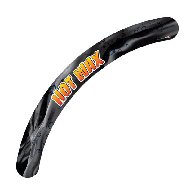 Hot wax sign